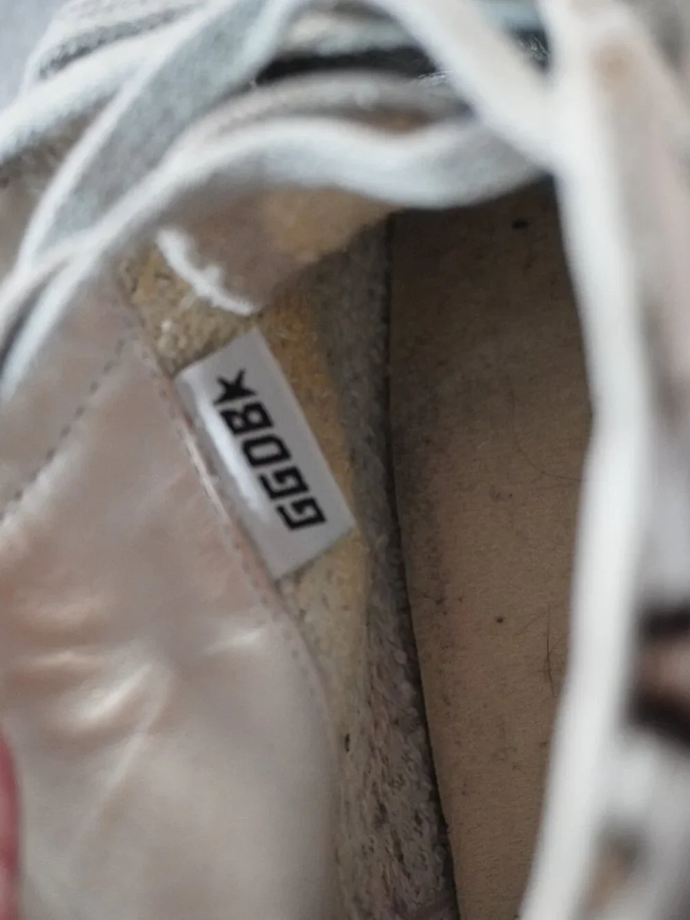 Golden Goose Deluxe Brand Shoes Womens Size 8 Beige Leopard Mid Top Sneakers
